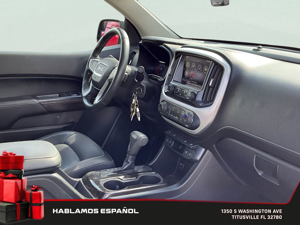 Used 2015 GMC Canyon SLT w/ Driver Alert Package image 19