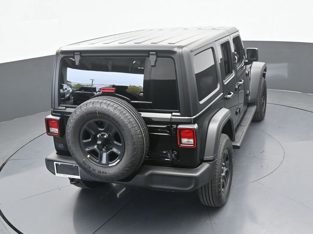New 2026 Jeep Wrangler Sport image 43