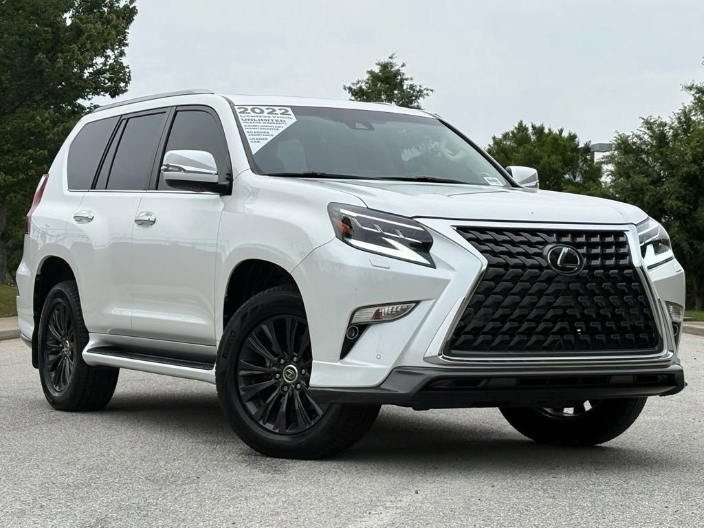 Certified 2022 Lexus GX 460 Premium w/ Accessory Package AWD/4WD image 2