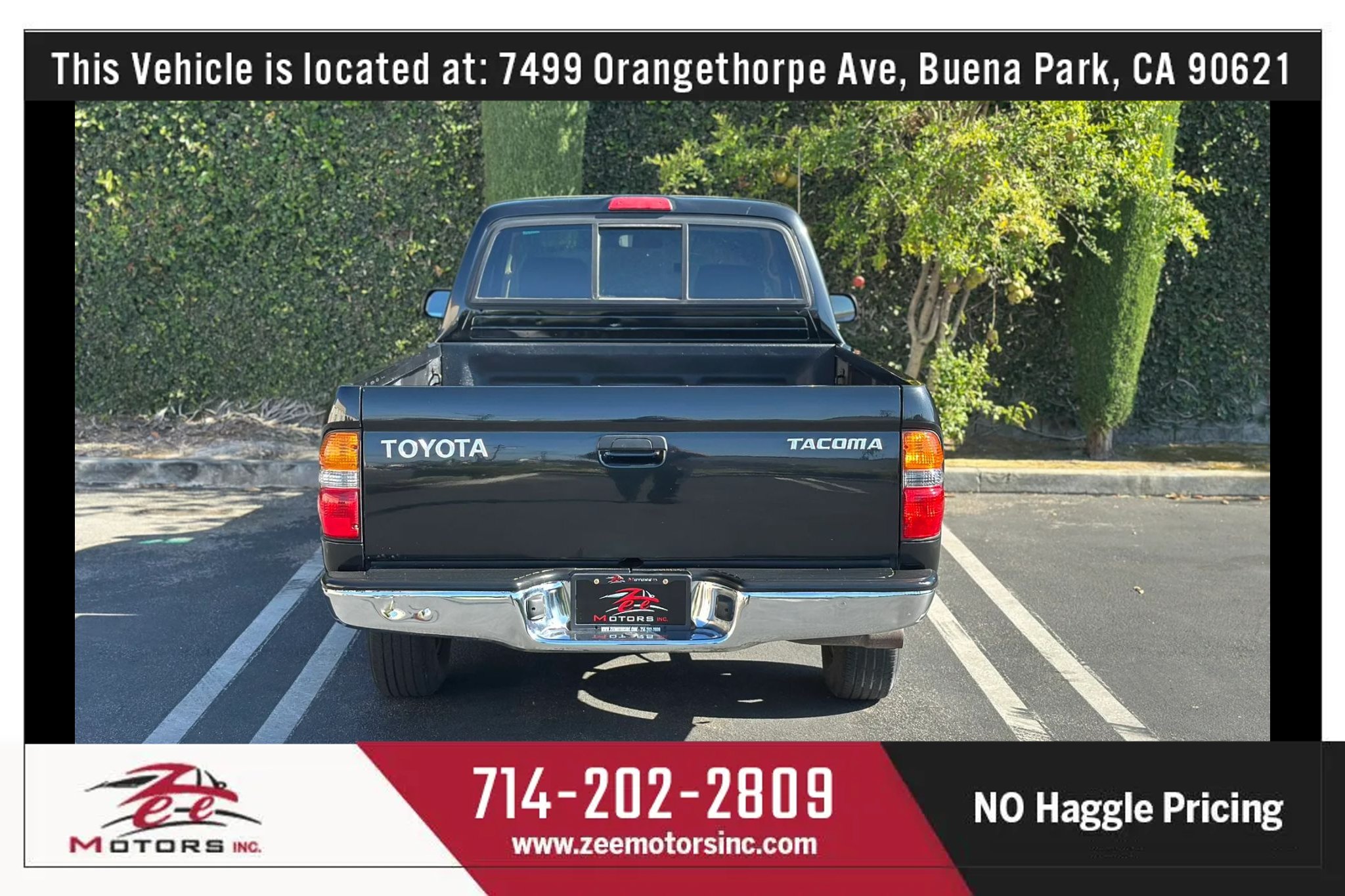 Used 2003 Toyota Tacoma 2WD Xtracab image 8