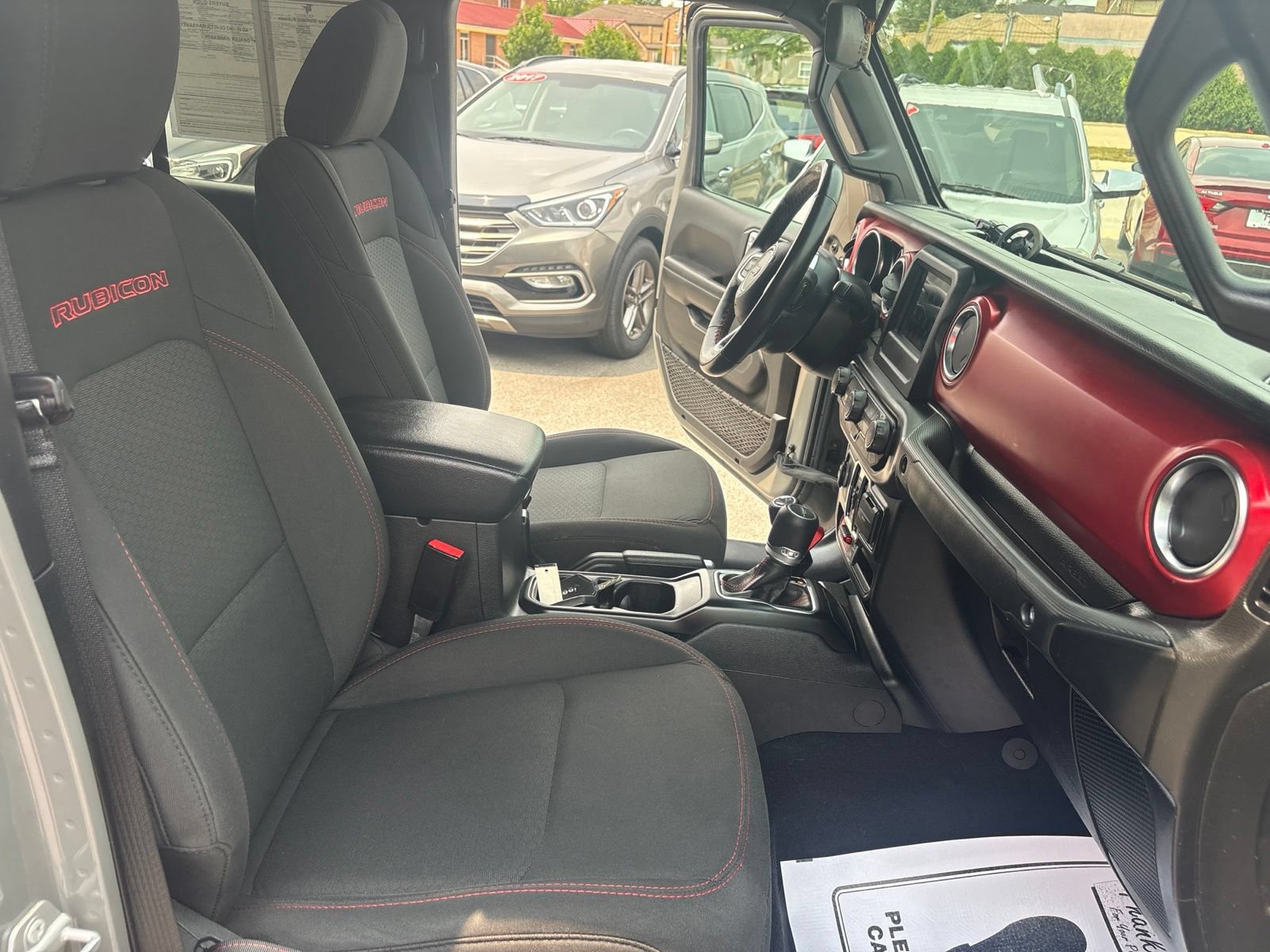 Used 2021 Jeep Gladiator Rubicon AWD/4WD image 20