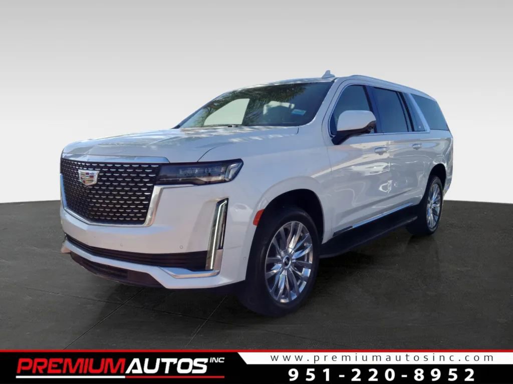 Used 2021 Cadillac Escalade ESV Premium Luxury image 1