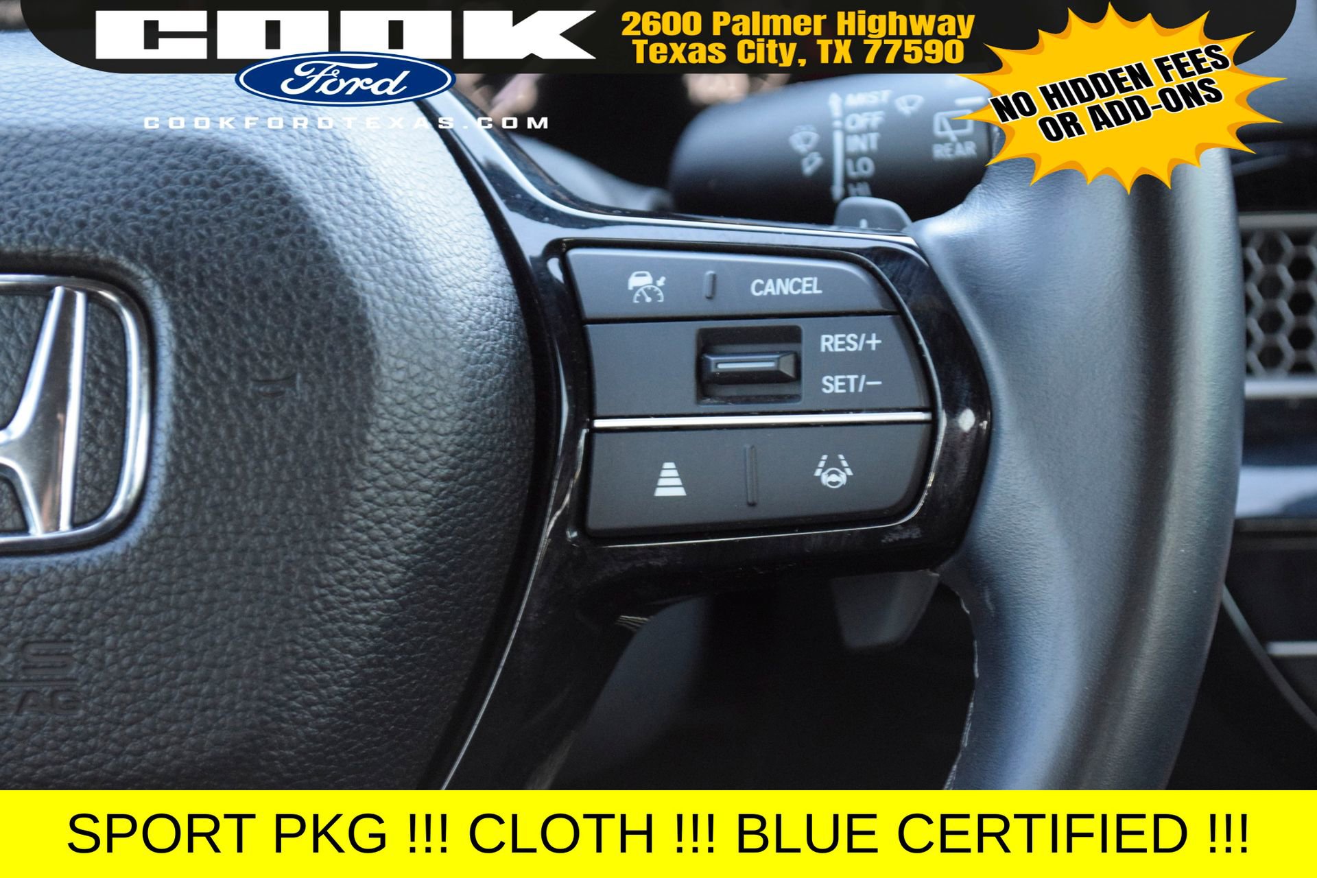 Used 2023 Honda Civic Sport image 10