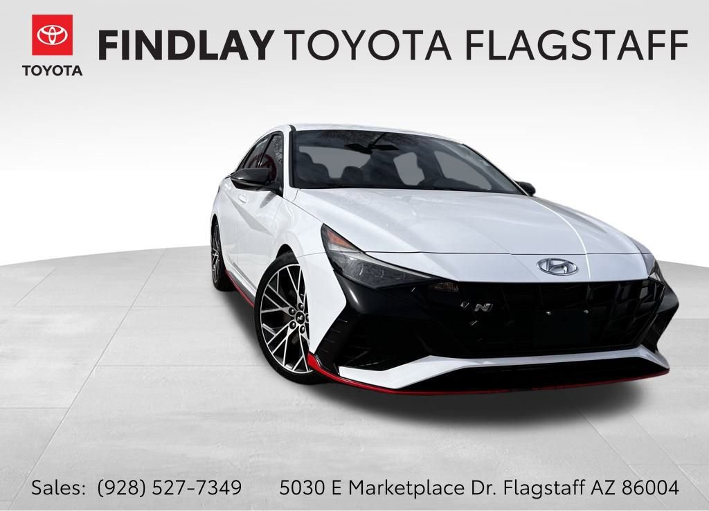 Used 2023 Hyundai Elantra N