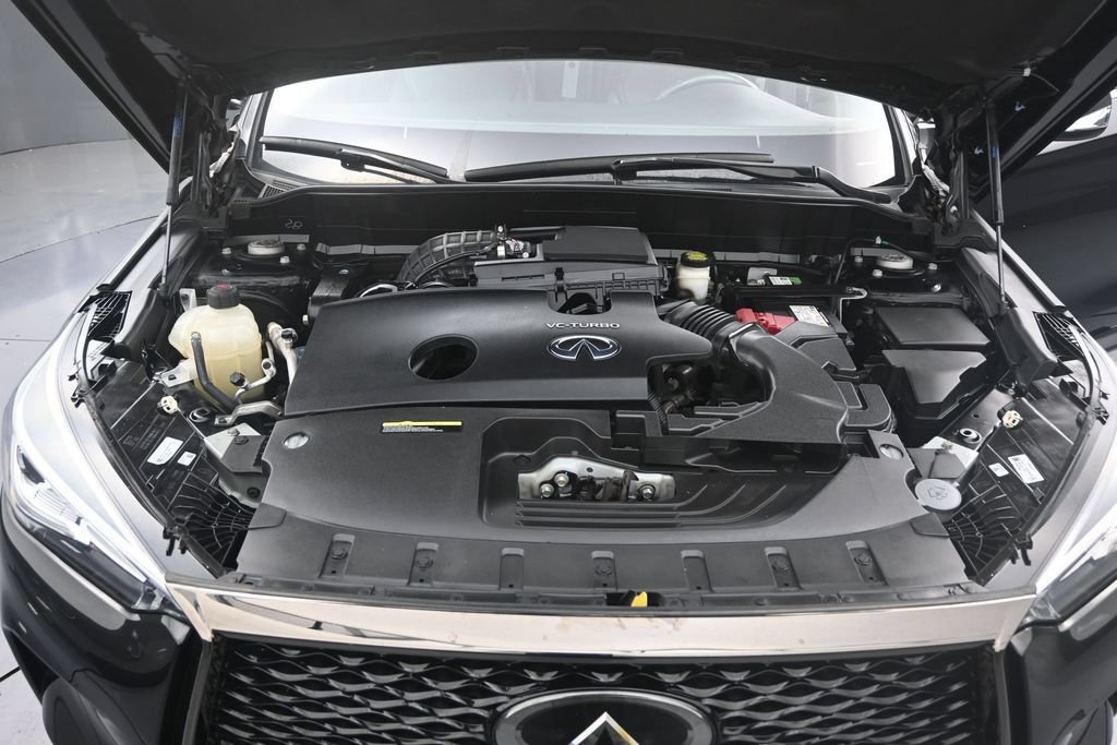 Used 2021 INFINITI QX50 Luxe w/ Appearance Package FWD image 12