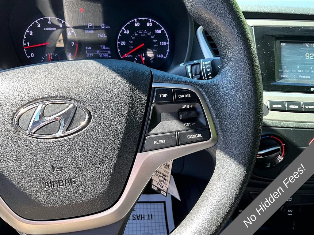 Used 2021 Hyundai Accent SE FWD image 16