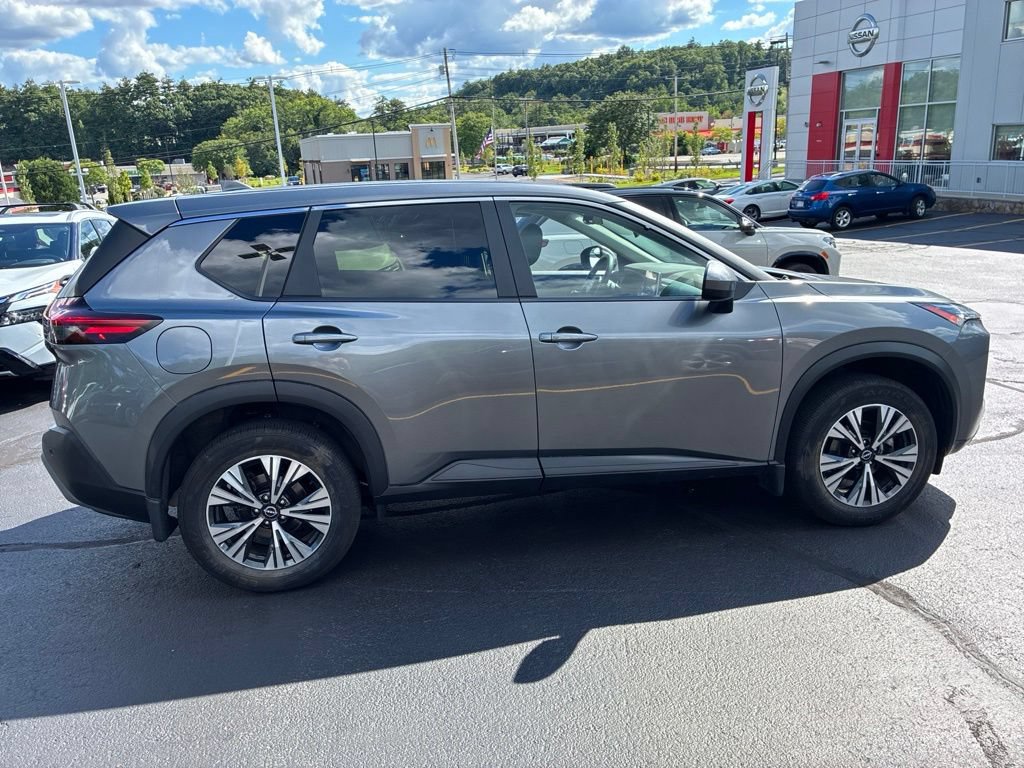 Certified 2023 Nissan Rogue SV AWD/4WD image 8