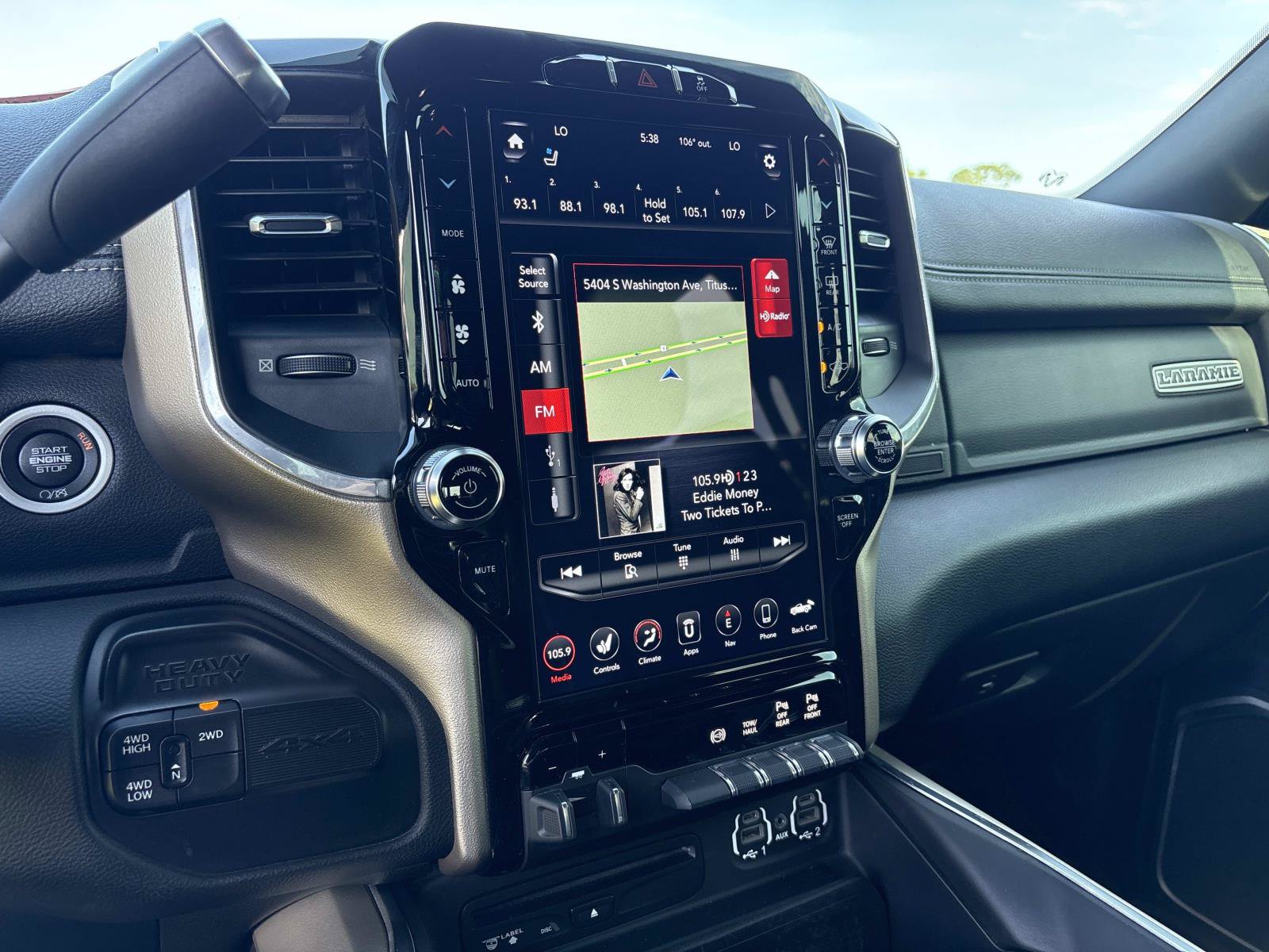 Used 2019 RAM 2500 Laramie AWD/4WD image 24