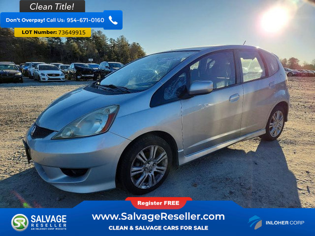 Used 2011 Honda Fit Sport image 1