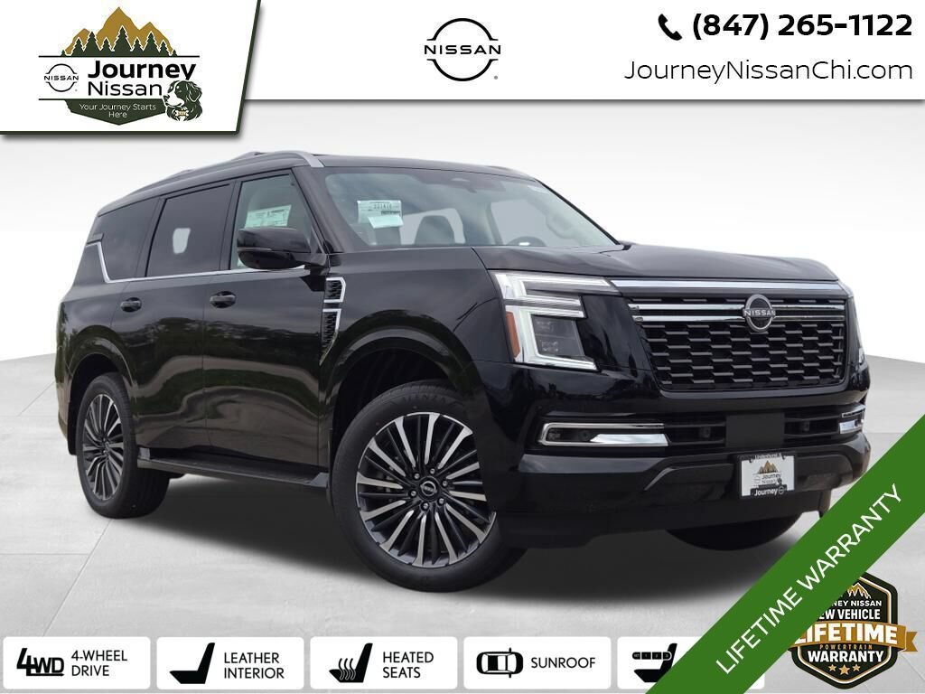 New 2026 Nissan Armada Platinum Reserve AWD/4WD video 1
