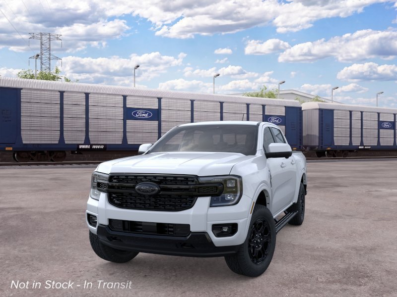 New 2026 Ford Ranger Lariat w/ Black Appearance Package AWD/4WD image 2