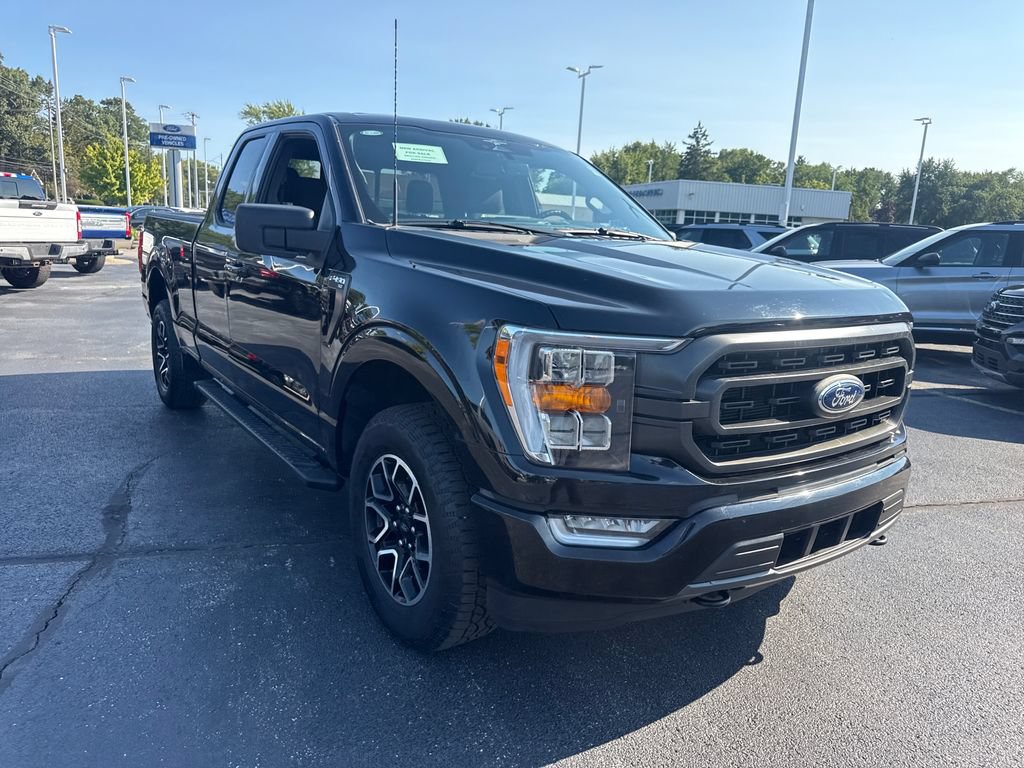 Used 2023 Ford F150 XLT w/ Equipment Group 302A High AWD/4WD image 4