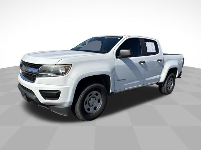 Used 2018 Chevrolet Colorado W/T w/ WT Convenience Package RWD image 1