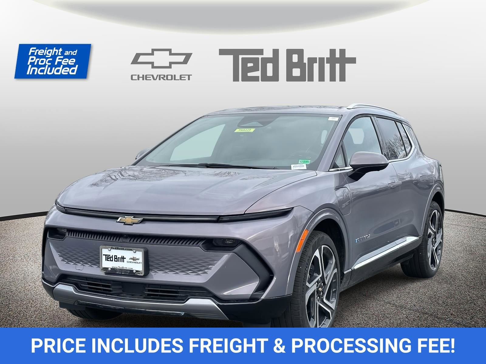 New 2026 Chevrolet Equinox EV LT w/ Convenience Package II image 1