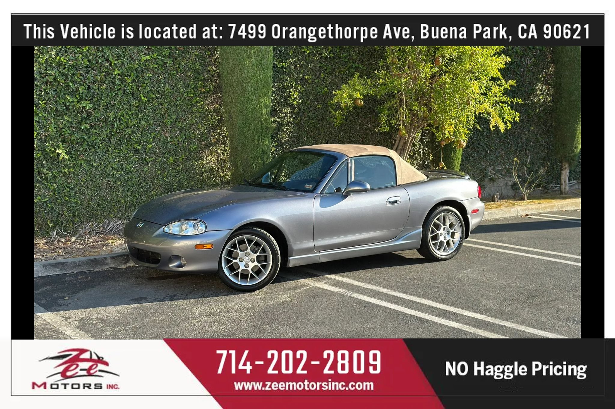Used 2002 MAZDA MX-5 Miata SE RWD image 46