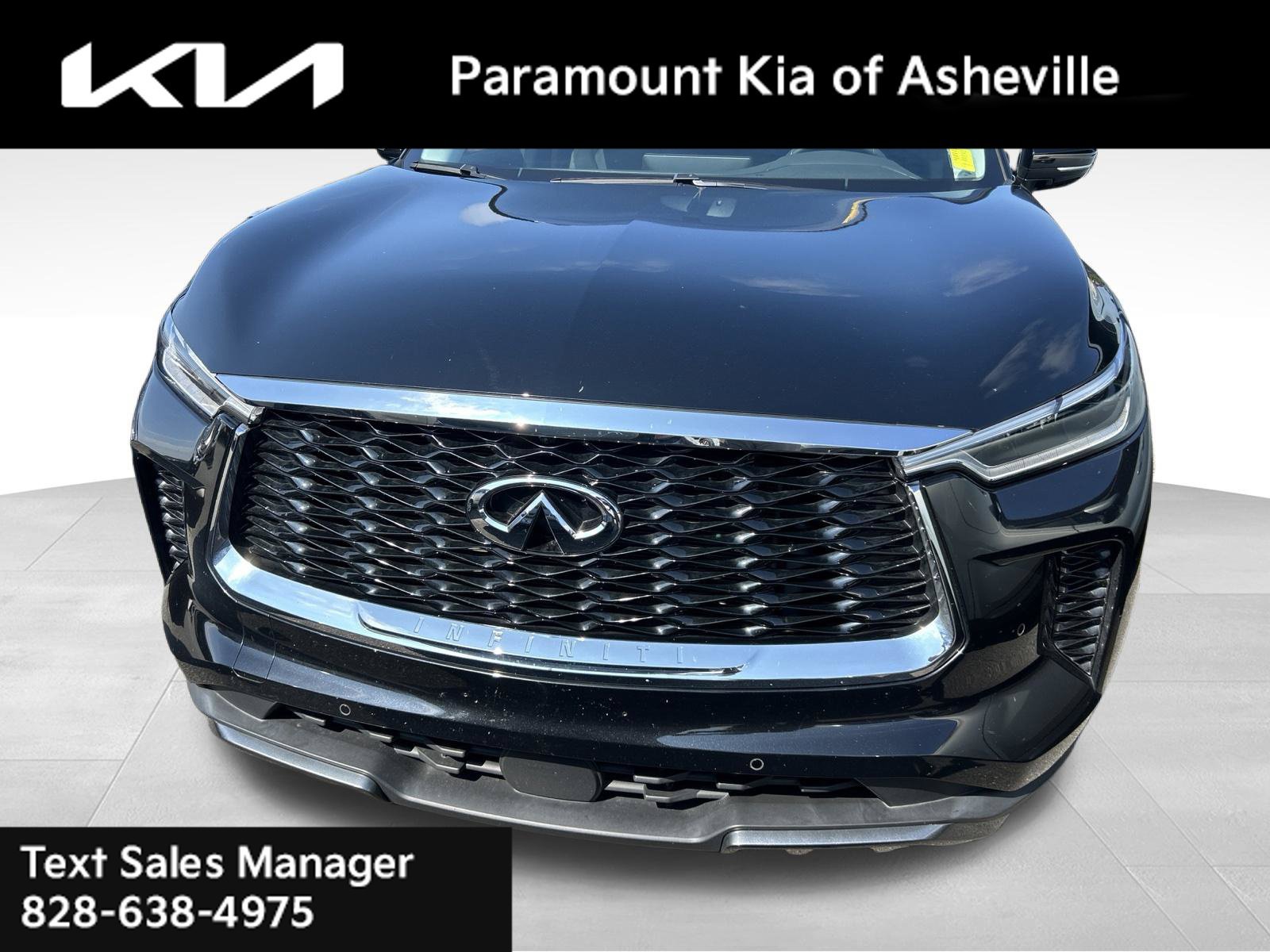 Used 2022 INFINITI QX60 Luxe w/ Cargo Package