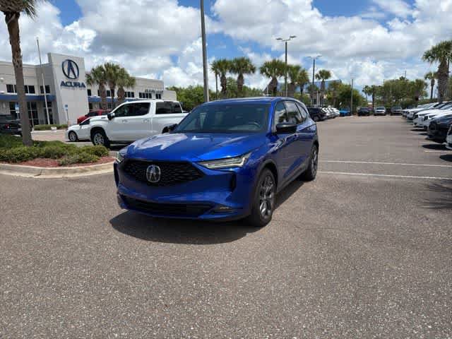 Used 2024 Acura MDX A-Spec AWD/4WD image 4