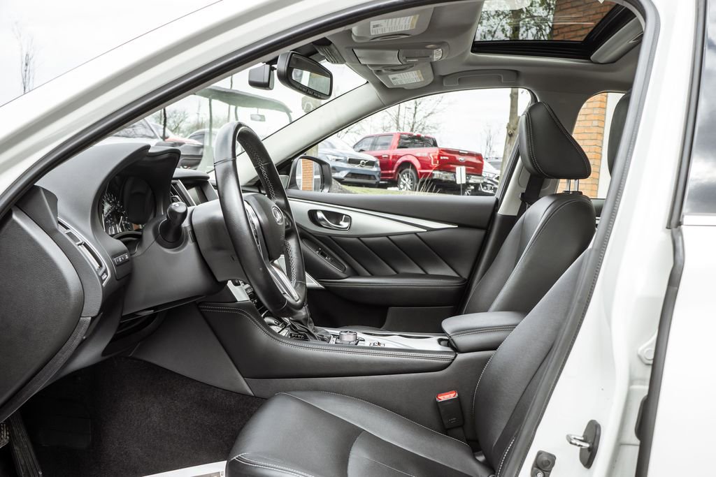 Used 2021 INFINITI Q50 Luxe image 26