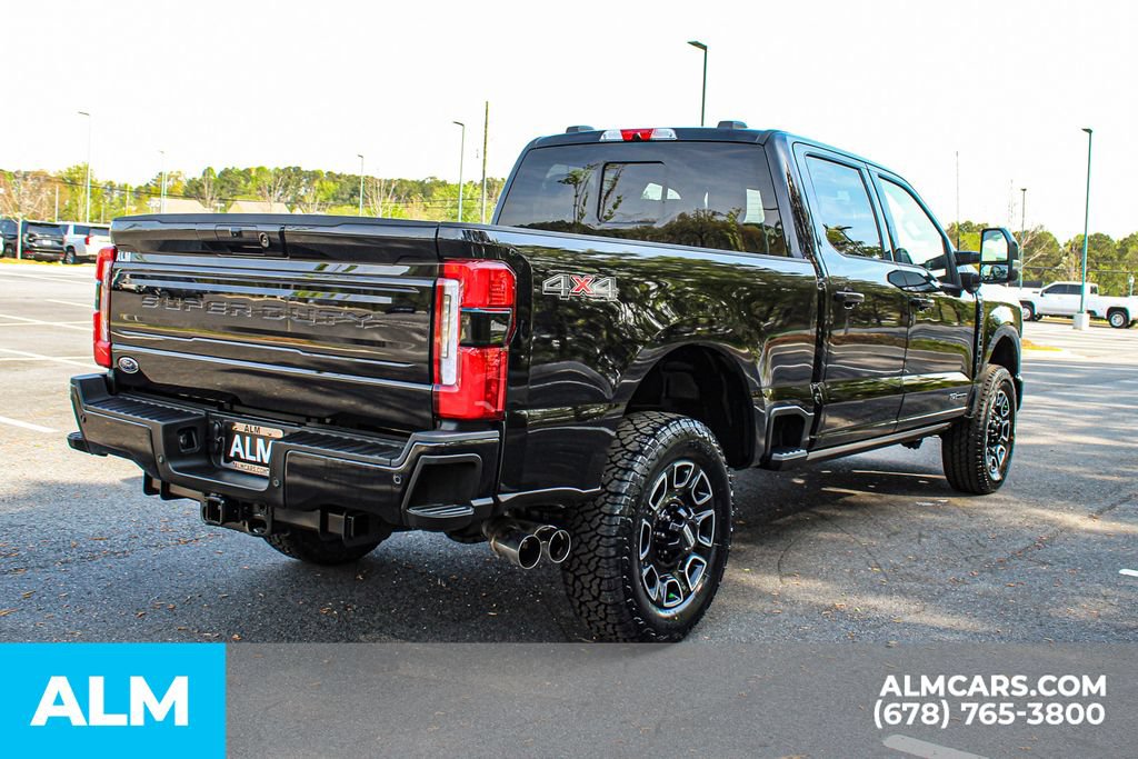Used 2025 Ford F350 Platinum AWD/4WD image 5