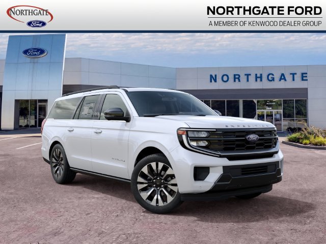 New 2027 Ford Expedition Max Platinum w/ Driver's Package