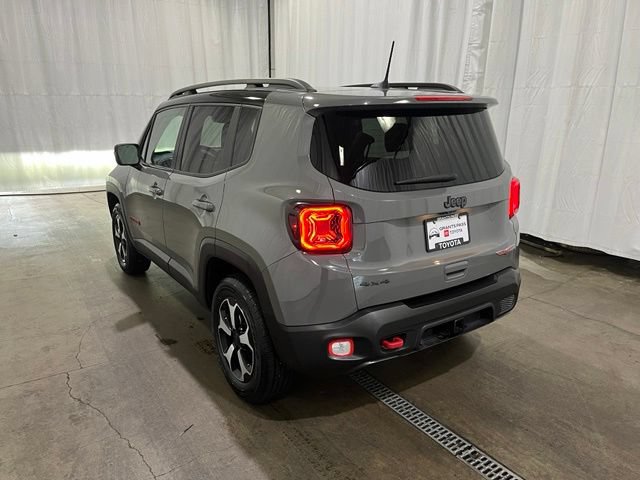 Used 2021 Jeep Renegade Trailhawk w/ Sun & Sound Group AWD/4WD image 5