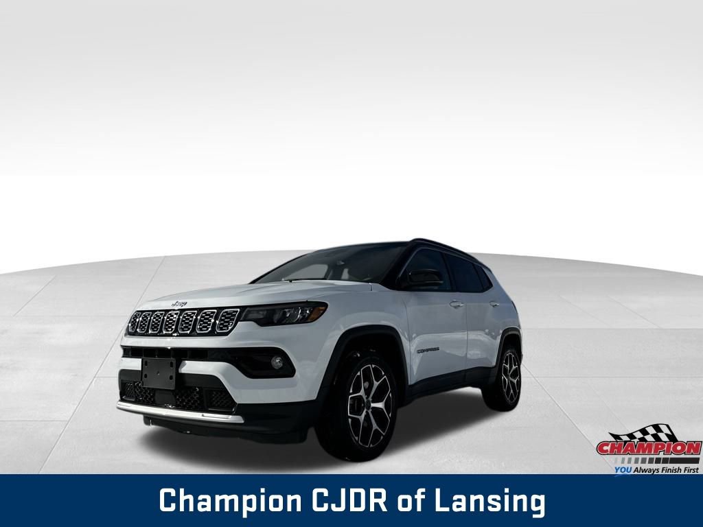 Used 2025 Jeep Compass Limited image 2