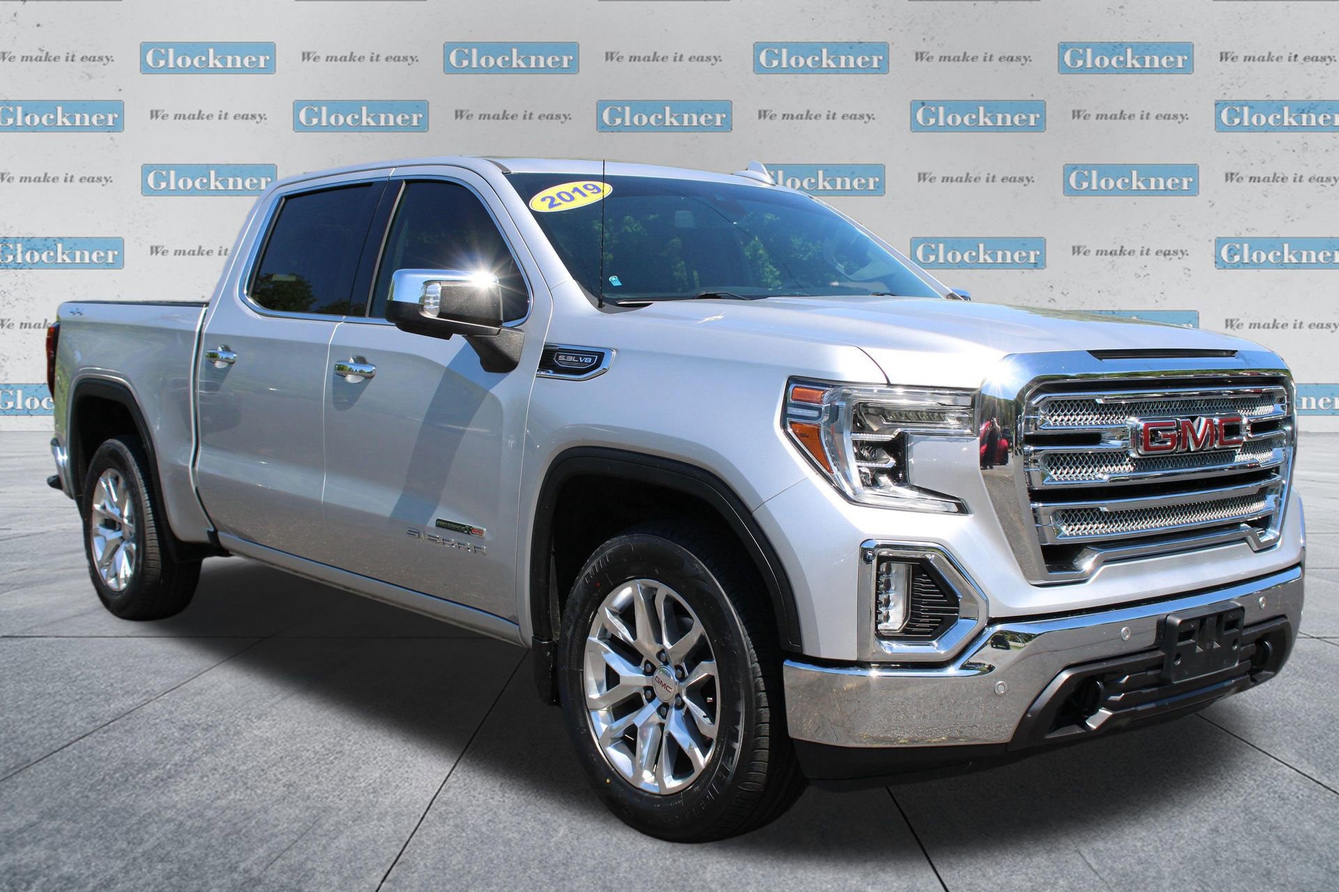 Used 2019 GMC Sierra 1500 SLT w/ SLT Premium Plus Package AWD/4WD image 3