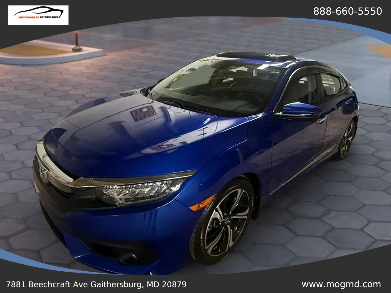 Used 2016 Honda Civic Touring image 1