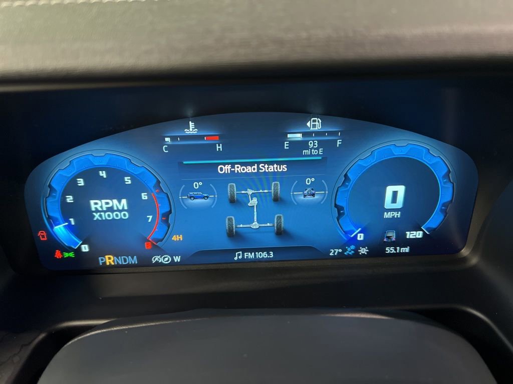New 2026 Ford Bronco Outer Banks AWD/4WD image 22