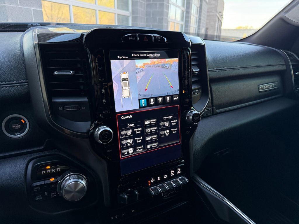 Used 2019 RAM 1500 Sport w/ Alpine Leather & Sound Group AWD/4WD image 43