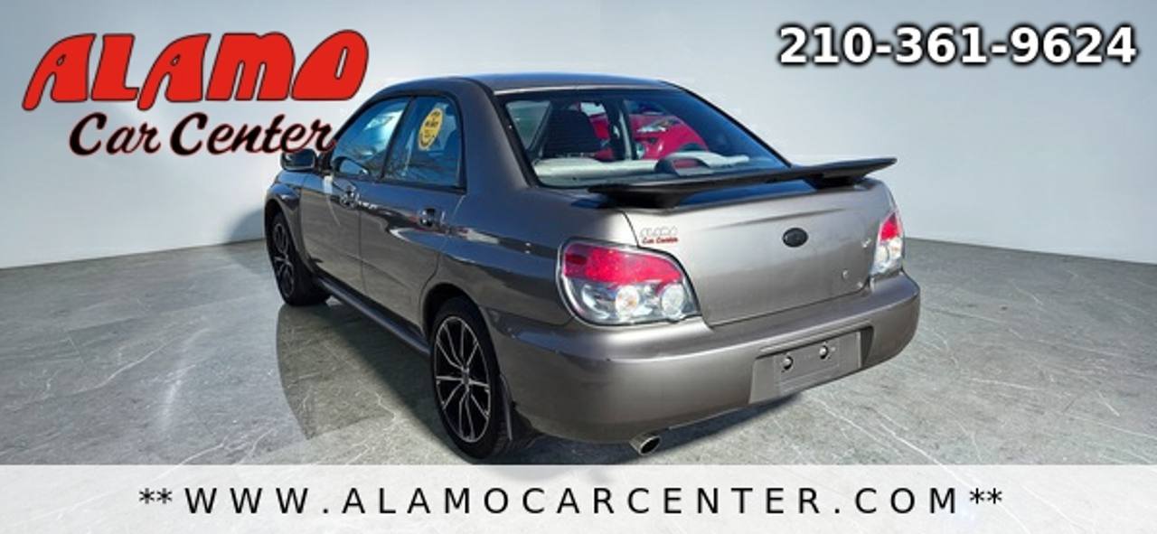 Used 2006 Subaru Impreza 2.5i AWD/4WD image 3