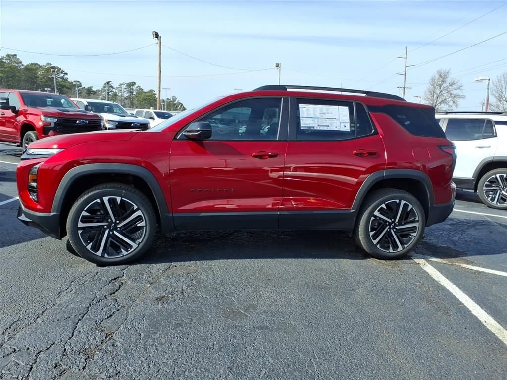New 2026 Chevrolet Equinox RS w/ Safety and Technology Package image 6