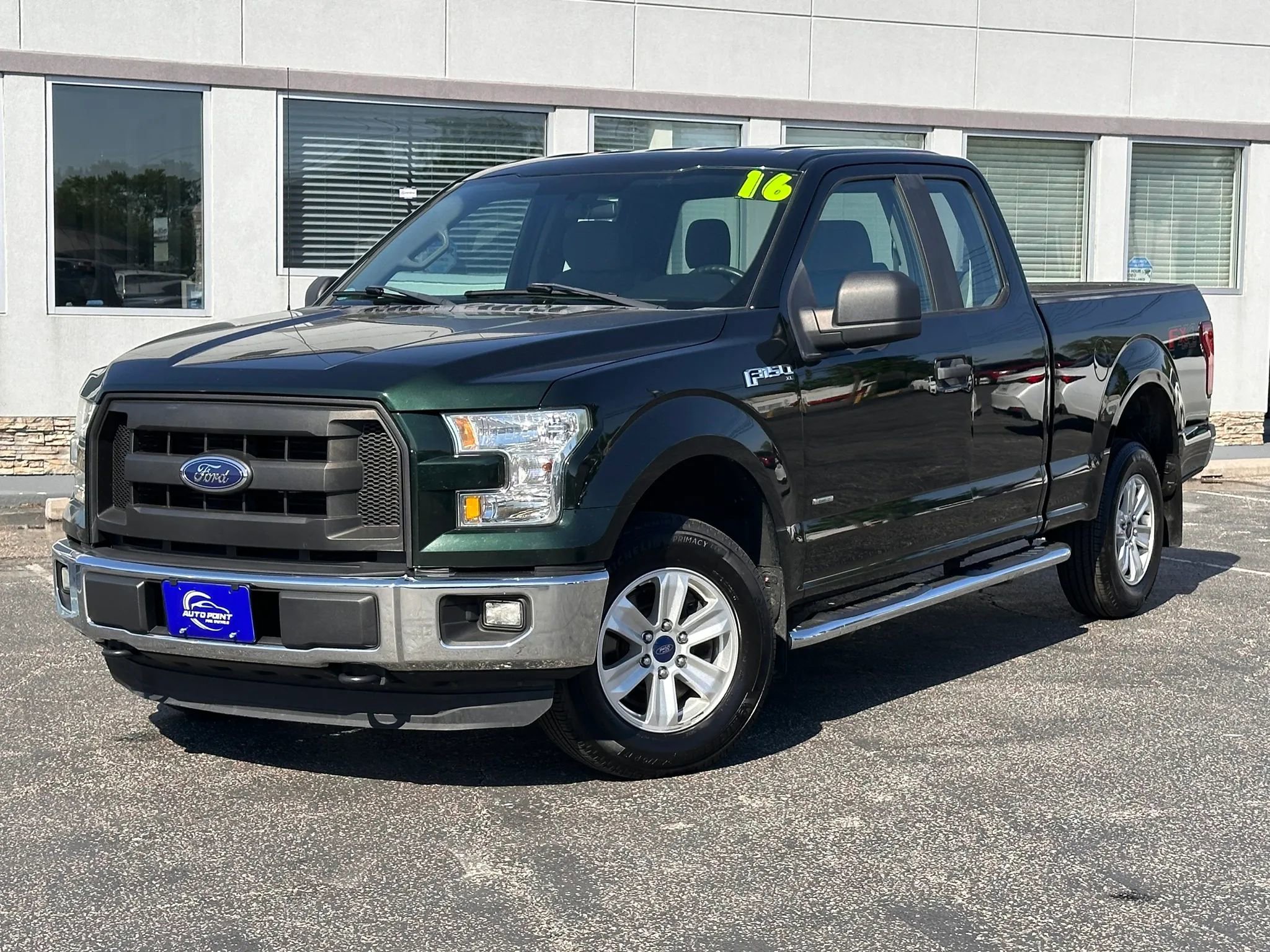 Used 2016 Ford F150 XL w/ Equipment Group 101A Mid