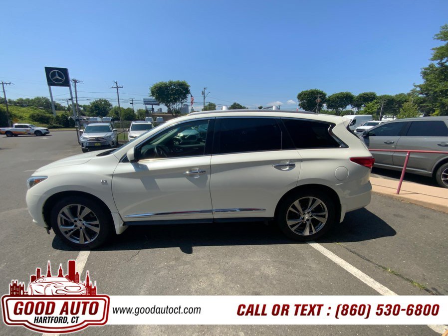 Used 2015 INFINITI QX60 Luxe w/ Deluxe Touring Package AWD/4WD image 8