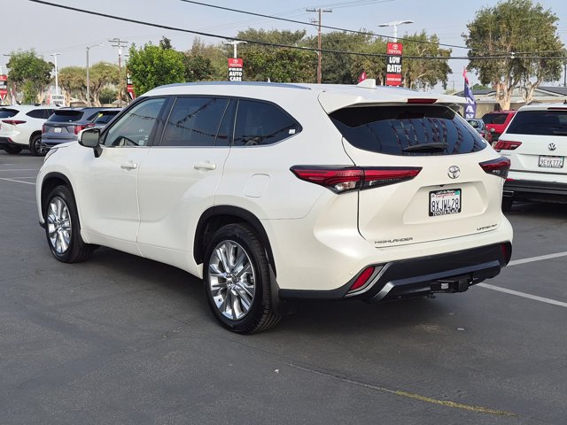 Used 2021 Toyota Highlander Limited AWD/4WD image 12