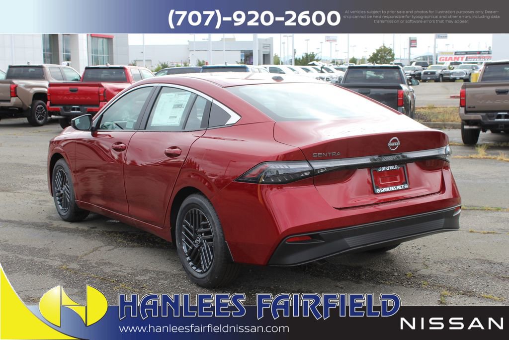 New 2026 Nissan Sentra SV w/ Floor Mat Package FWD image 9