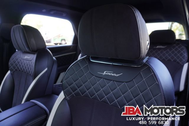 Used 2020 Bentley Bentayga Speed image 92