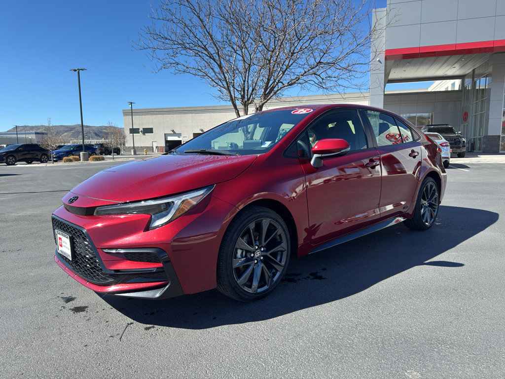 Certified 2025 Toyota Corolla SE w/ SE Premium Package image 5