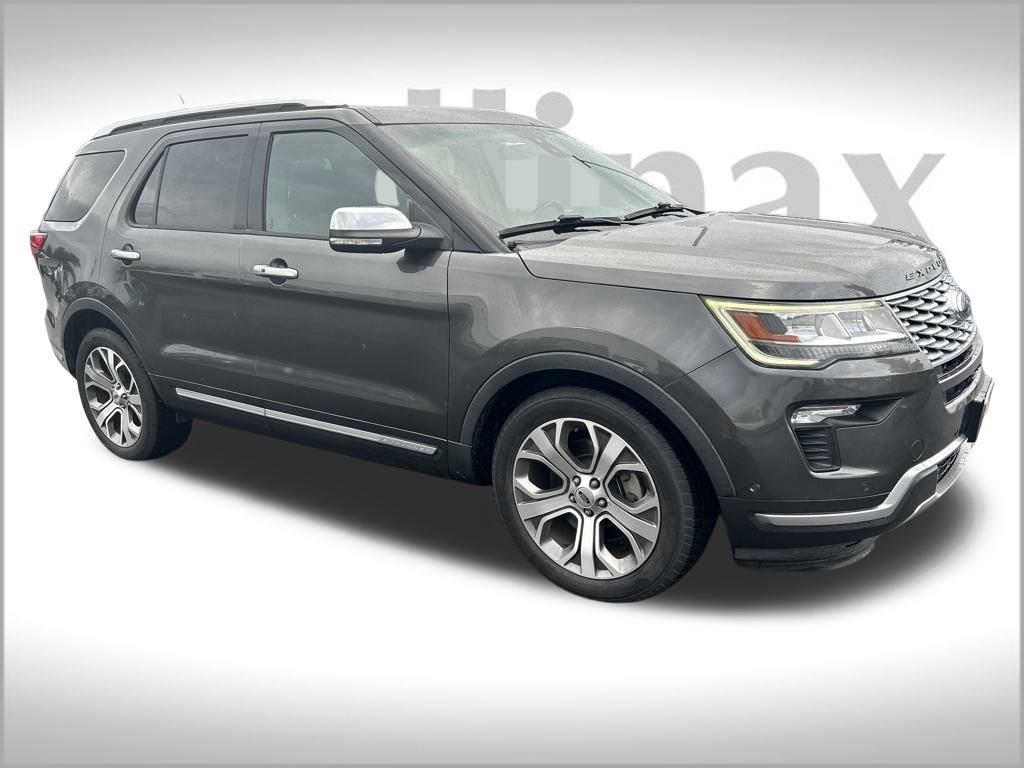 Used 2018 Ford Explorer Platinum