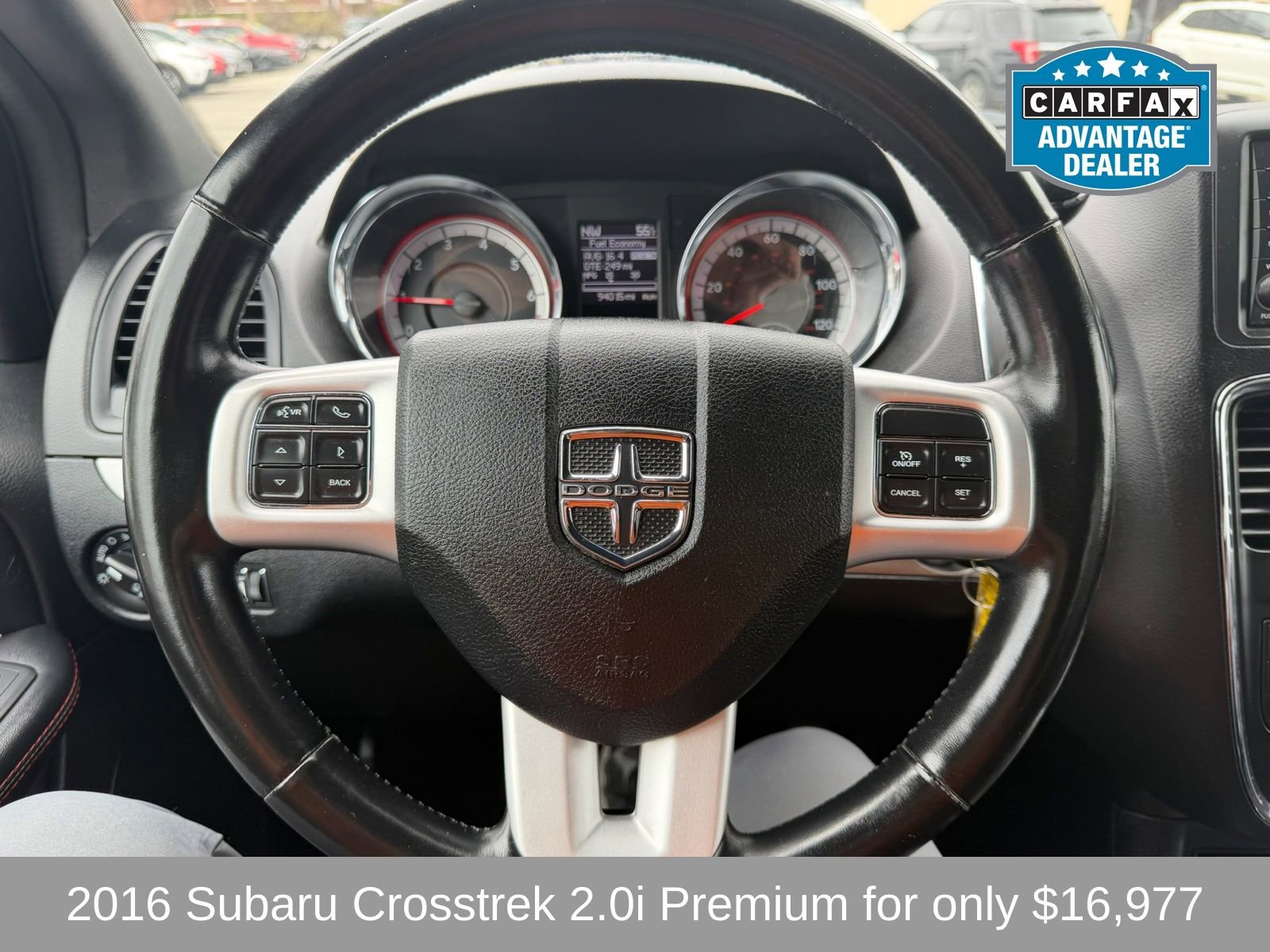Used 2016 Subaru Crosstrek 2.0i Premium w/ Moonroof Package image 25