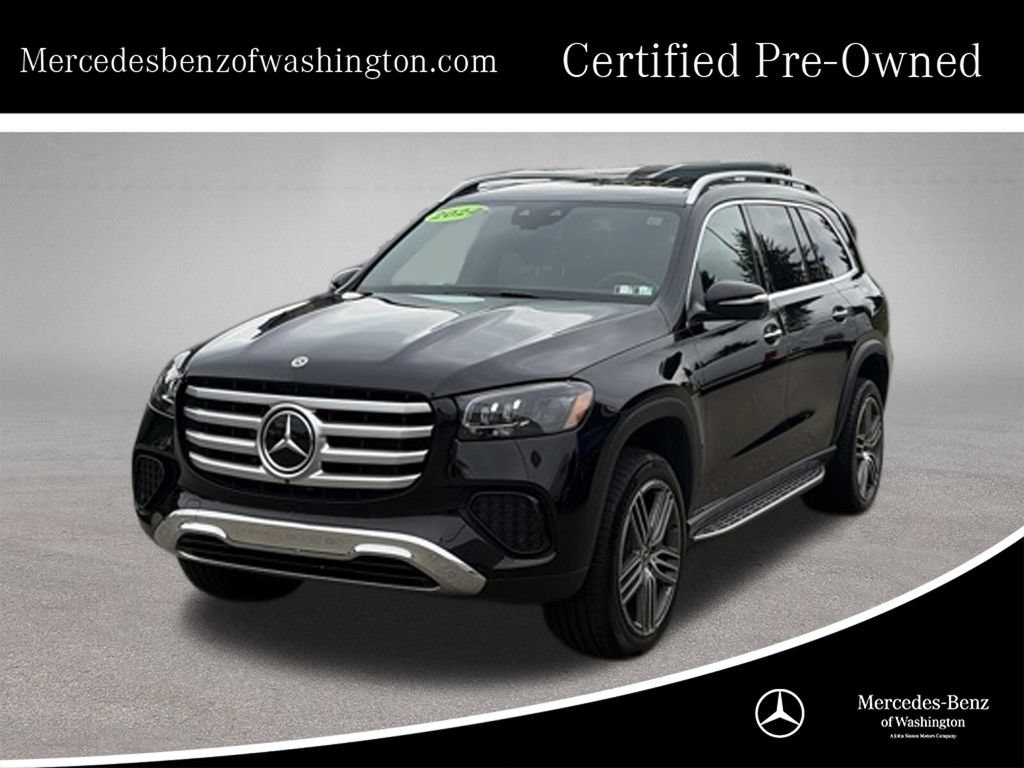 Certified 2024 Mercedes-Benz GLS 450 4MATIC