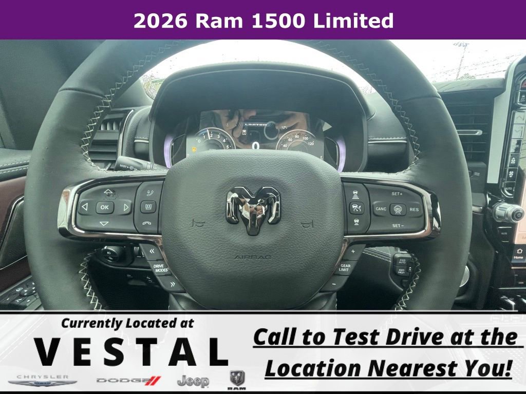 New 2026 RAM 1500 Limited image 23
