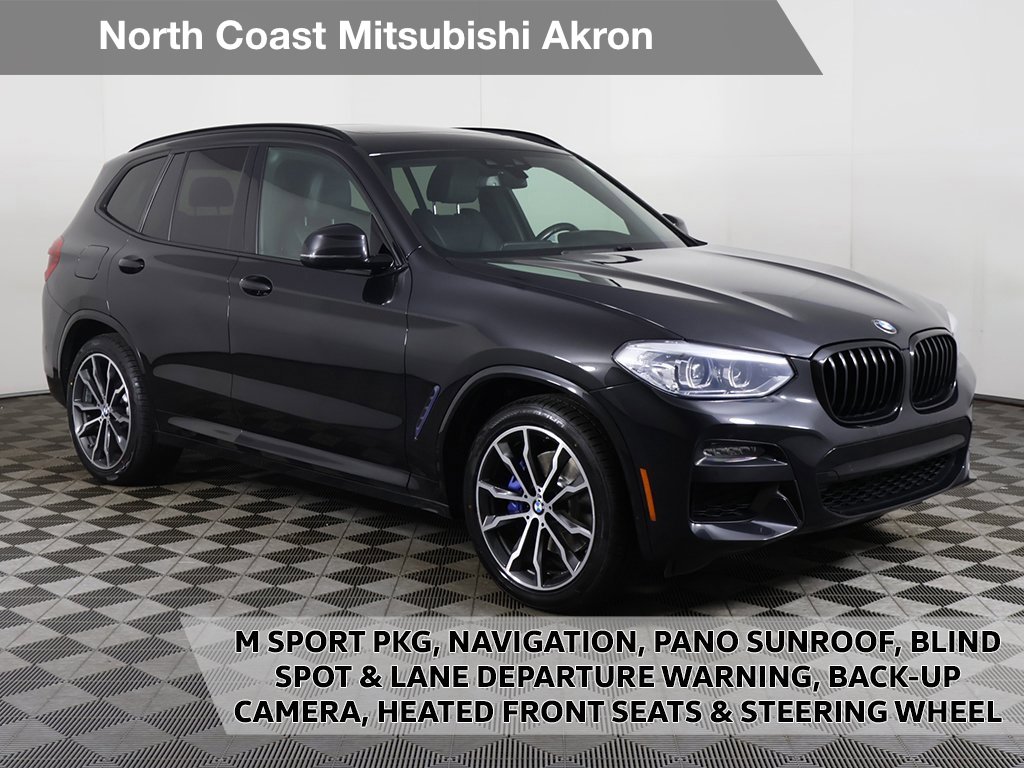 Used 2021 BMW X3 xDrive30i video 1