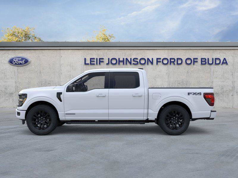 New 2025 Ford F150 XLT w/ Equipment Group 303A High AWD/4WD image 3