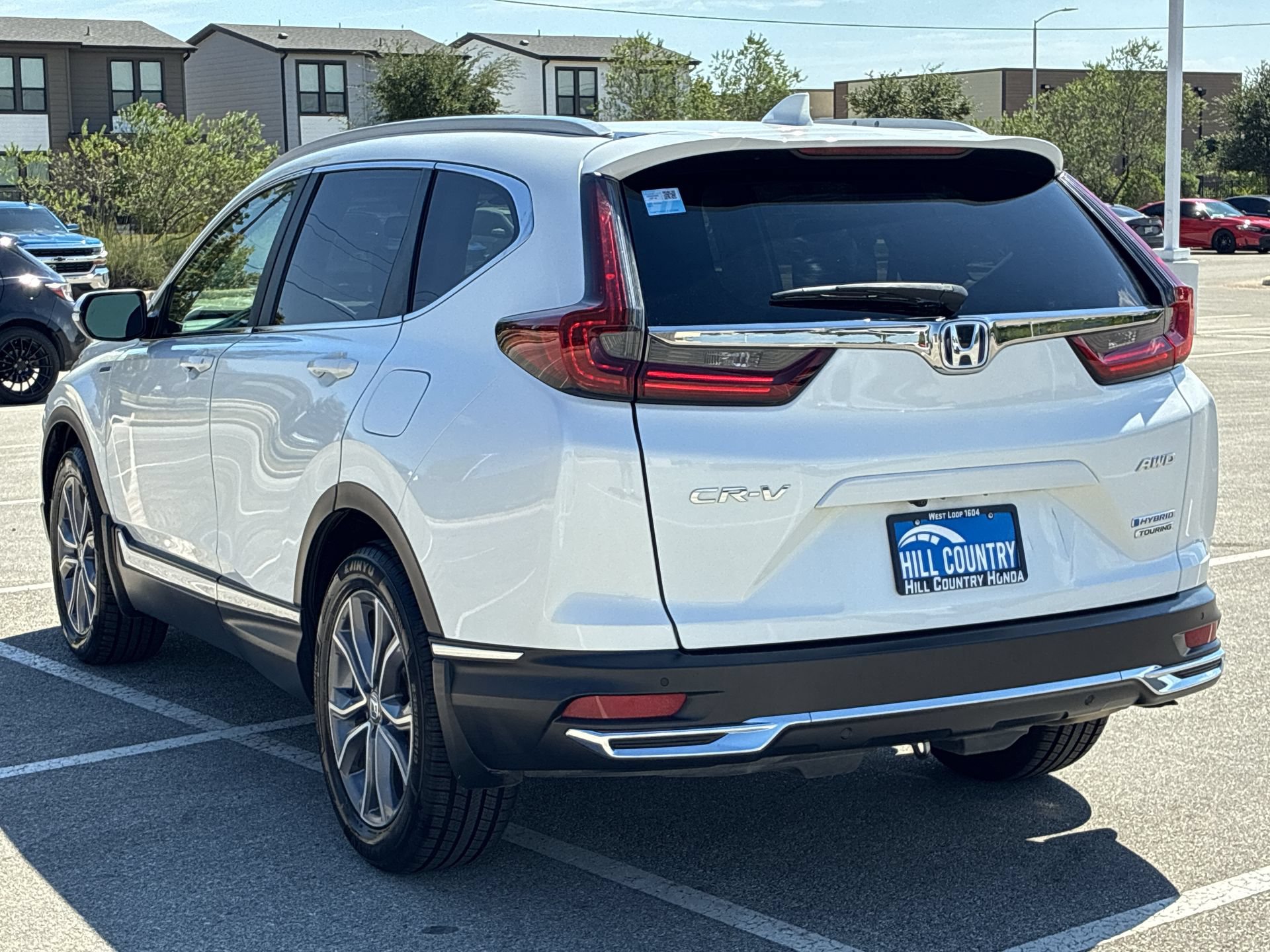 Certified 2020 Honda CR-V Touring image 4