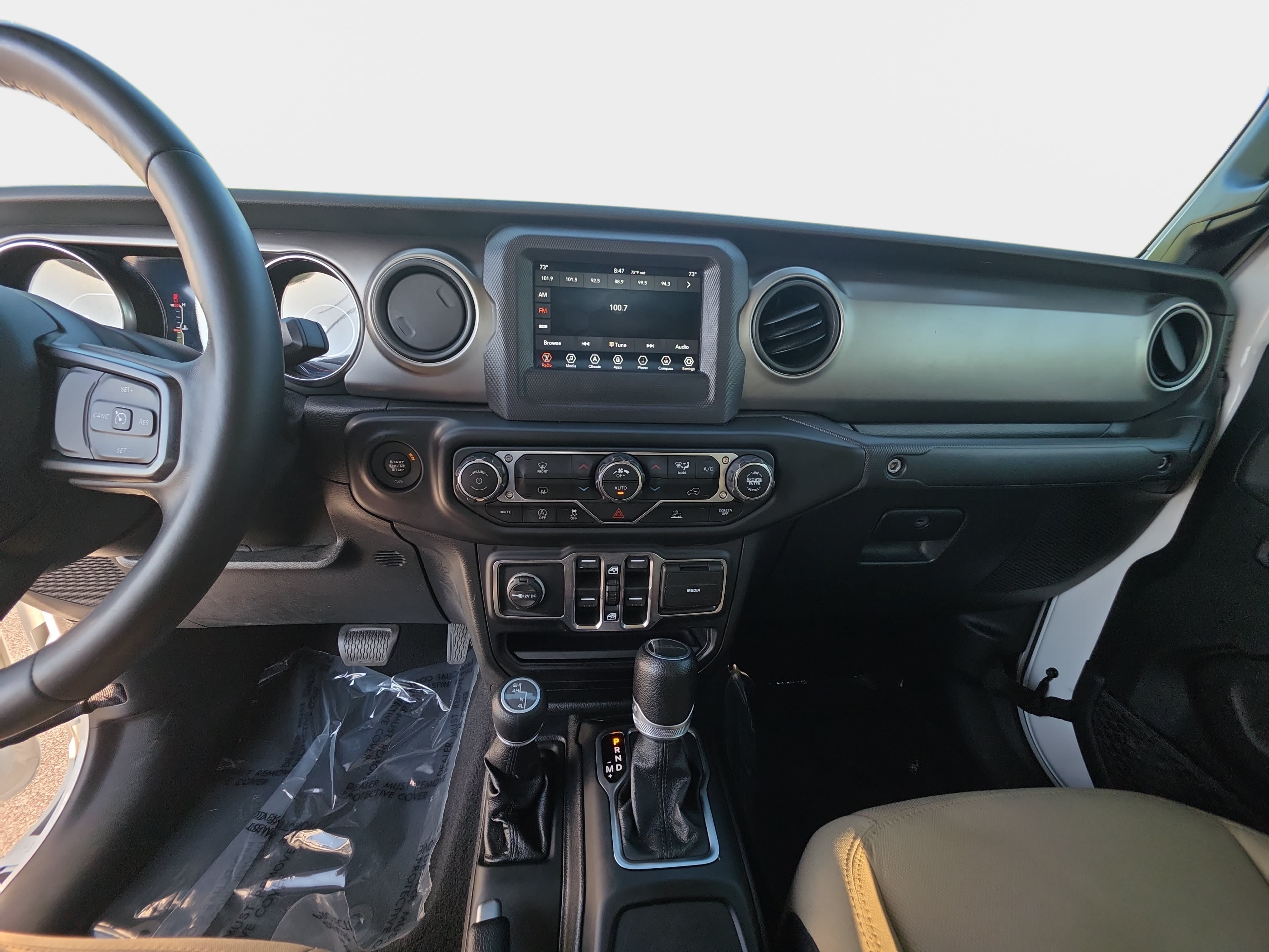 Used 2020 Jeep Gladiator Sport w/ Quick Order Package 24S AWD/4WD image 18