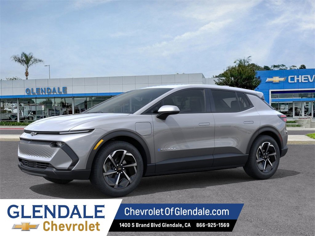 New 2026 Chevrolet Equinox EV LT image 2