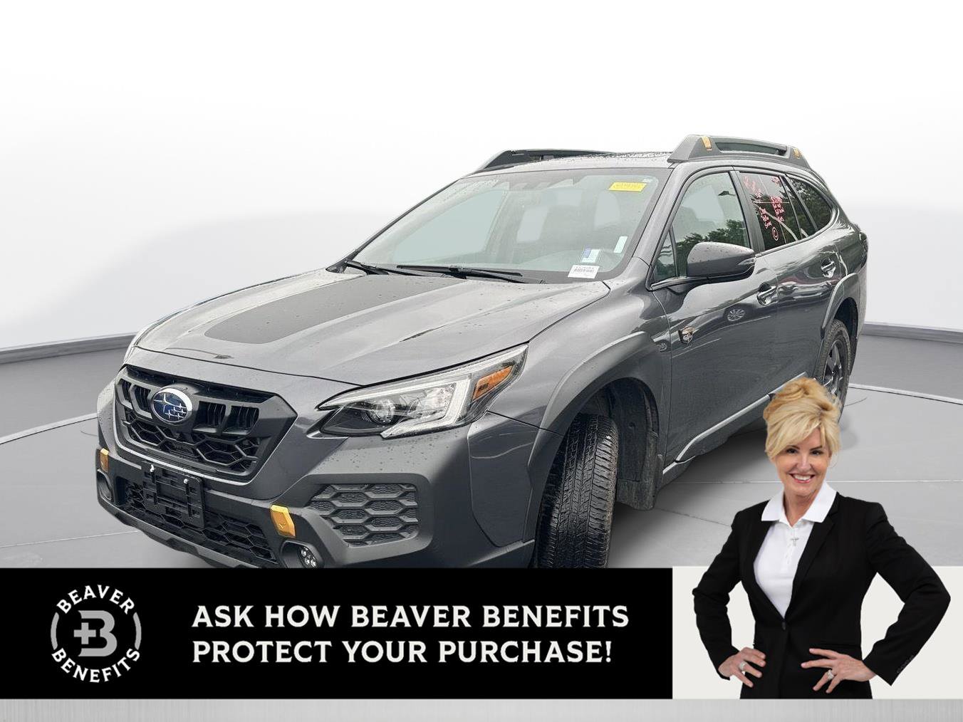 Used 2024 Subaru Outback Wilderness AWD/4WD image 1