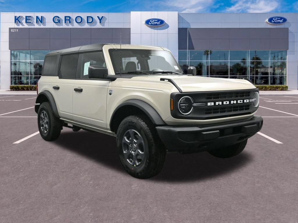 New 2026 Ford Bronco Big Bend AWD/4WD 360° Tour