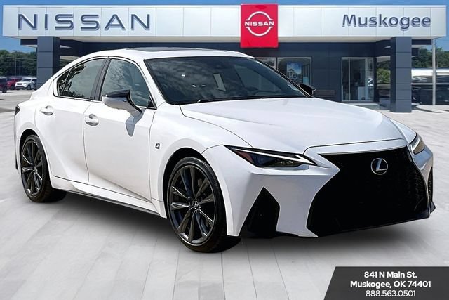 Used 2023 Lexus IS 350 F Sport w/ Navigation Package